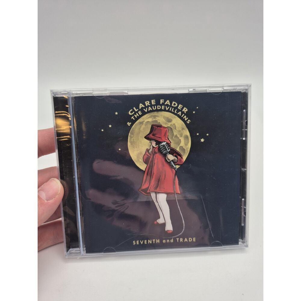 Clare Fader & The Vaudevillains Seventh and Trade CD 2003 Brand New Sealed